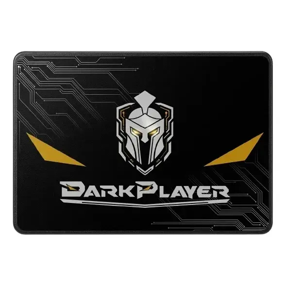 Ssd 480gb Sata 3 Darkplayer Pro Gamer Alta Performance Preto