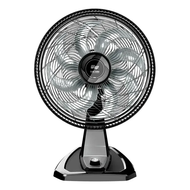 Ventilador Parede Mesa 8 Pás 180W WAP FLOW TURBO WV01PR