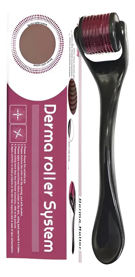 Derma Roller System 0,25mm Microagulhamento Cuidado Pele