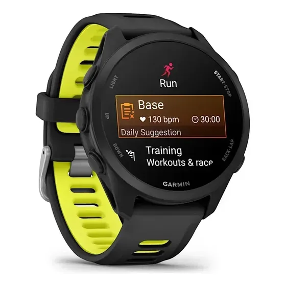 Relogio Garmin Forerunner 170 Basic Preto E Preto