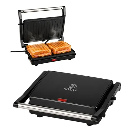 Kaza+ Grill KA139 - Preto