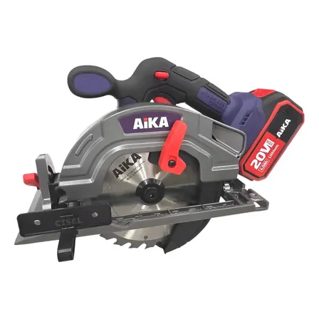 Aika Profissional Ad-ccs165 Bateria De 20v - Preto, Vermelho, Roxo 50hz/60hz 127/220v