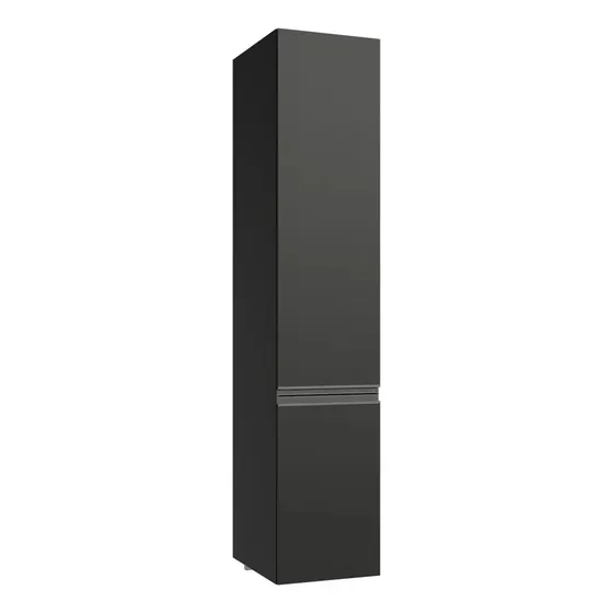 Paneleiro 40 Cm 2 Portas Suspenso Preto Nice Madesa Preto