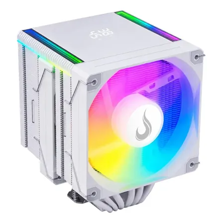 Air Cooler Amd Intel Argb Temp 6 Pro Com Display - Rise Mode Branco