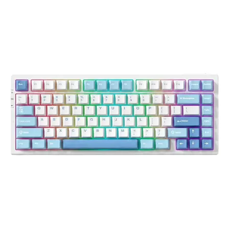 Teclado Mecânico Double Shot Mchose G75 Pro Tri-mode Abnt2
