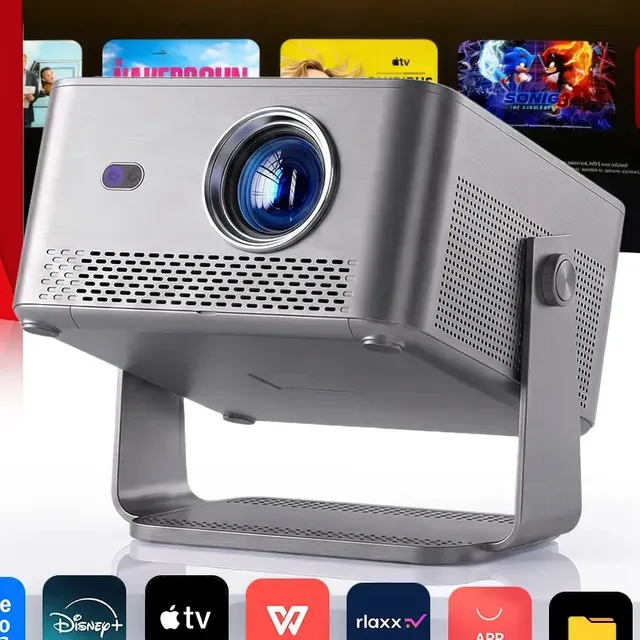 Projetor Magcubic HY450GT Full HD 1080p Wi-Fi para Home Theater e Google TV
