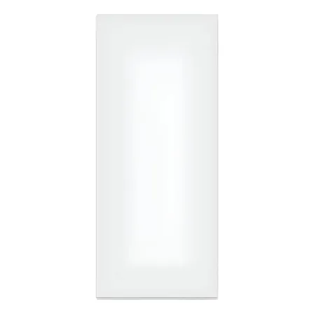 Porta Madeira Lisa Primer Branco 110 X 210 X 3,5 Branco