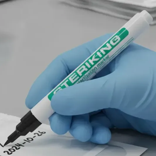 Caneta de Marcação para Esterilização Steriking Cme 0.75mm Preto