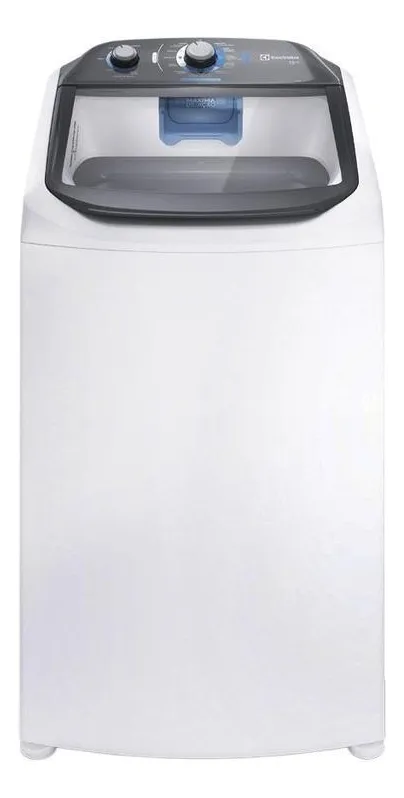 Lavadora De Roupas Electrolux Lda13 13kg Cesto Inox 110v Branco
