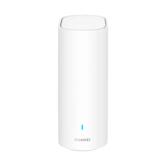 Roteador Huawei WS8100 V2 Wi-Fi 6 Plus Mesh 3+ AX3000 2 Antenas Internas Dual Band Cor Branco 1 Unidade