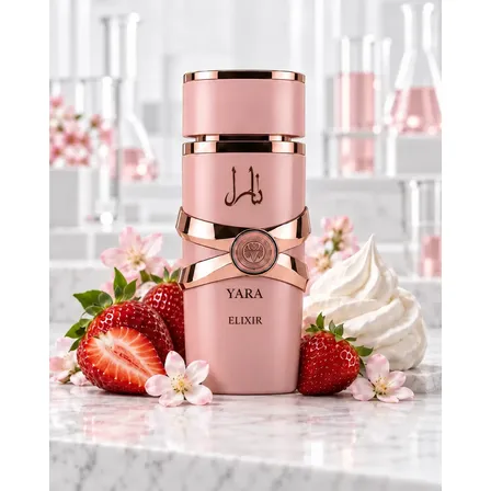 Yara Elixir Perfume Árabe Feminino Edp 100ml - Lattafa