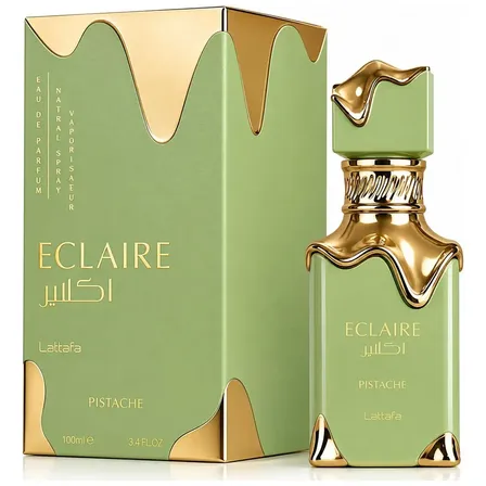 Perfume Árabe Lattafa Eclaire Pistache Eau De Parfum 100ml