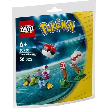 Lego Pokémon Acessórios De Treinamento 30730 56 Peças