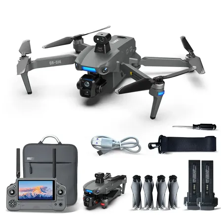 Drone S880 ProMax Com Câmara 4k, Gps Gimbal De 3 Eixos E Tela 5ghz