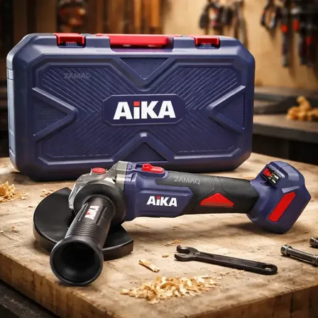 Esmerilhadeira Sem Fio 20v Aika Ad-g115a-x - Só Máquina 50hz/ 60hz