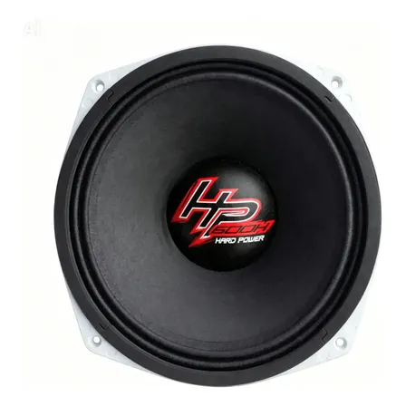 Alto Falante Hard Power Hp 600h 10 Polegadas 6 Ohms Medio Preto