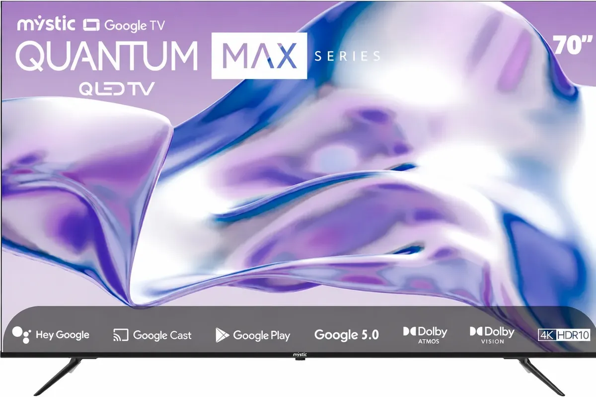 Mystic Smart Tv 70 Com Hdr10 My-sqg70529