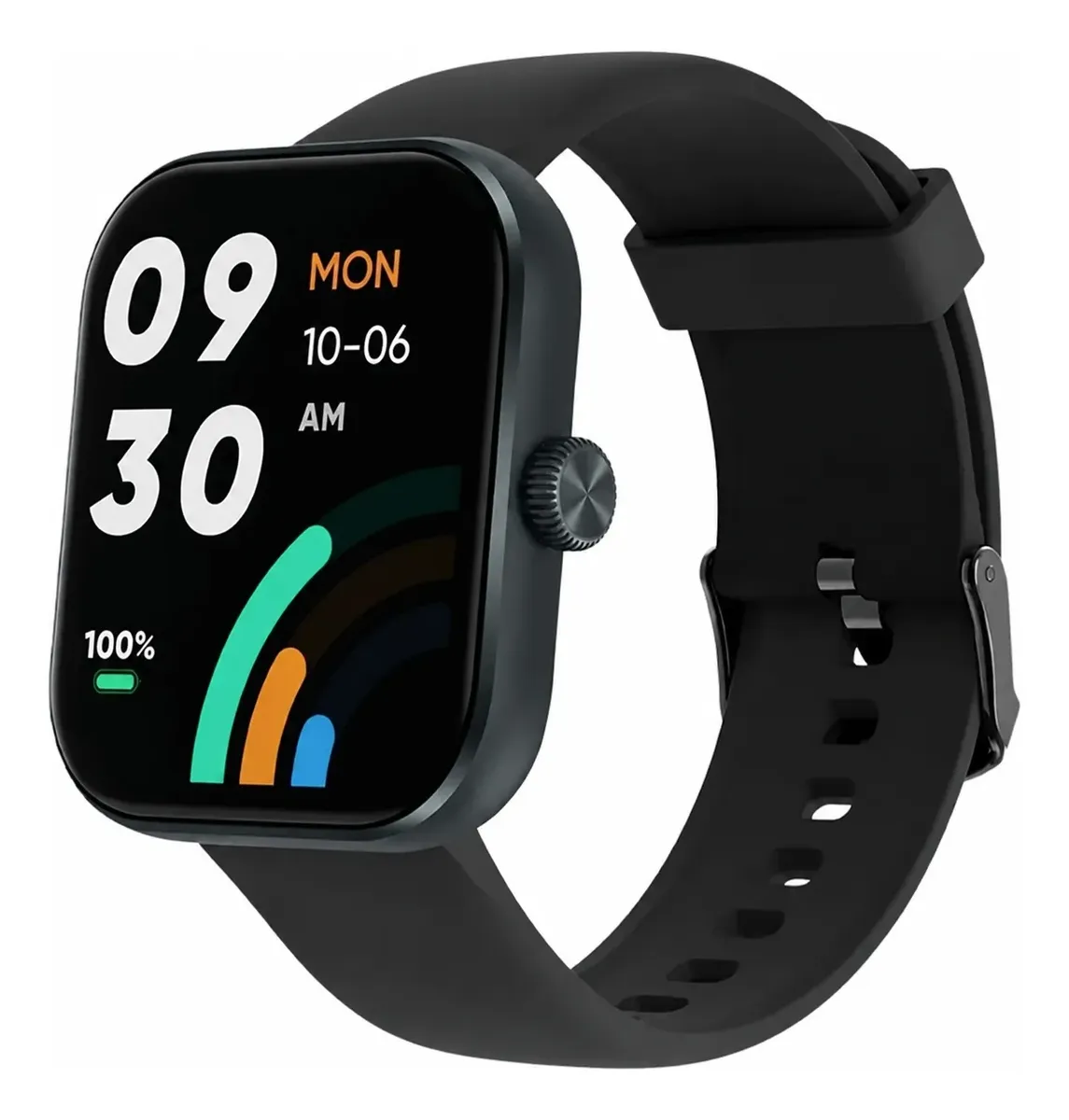Relógio Smartwatch Black Shark Gts Tela Amoled 1.85 Treino Preto Lisa