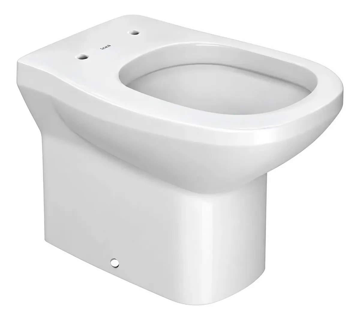 Bacia Vaso Sanitário Convencional Flex Deca Branca