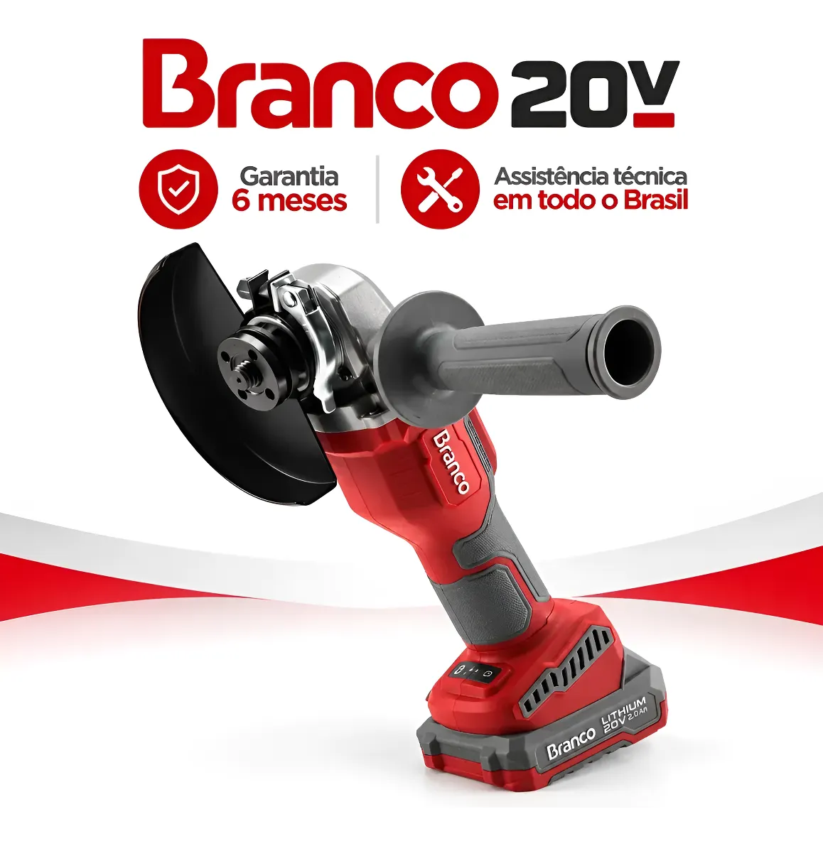 Kit Esmerilhadeira Angular Brushless 125mm + Bateria 4.0ah
