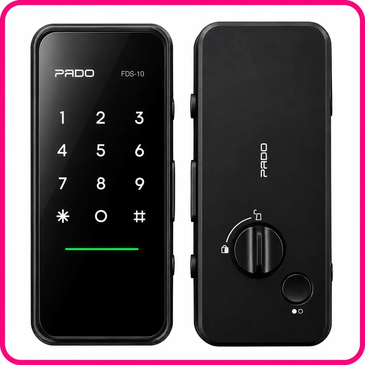 Fechadura Digital PADO FDS-10 NEO