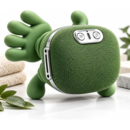 Massageador Elétrico VLX Maozinha Deep 3D Recarregável Ombros com Calor