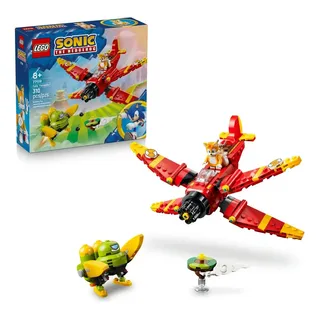 LEGO® Sonic the Hedgehog™ Tornado-1 de Tails Brinquedo 77119