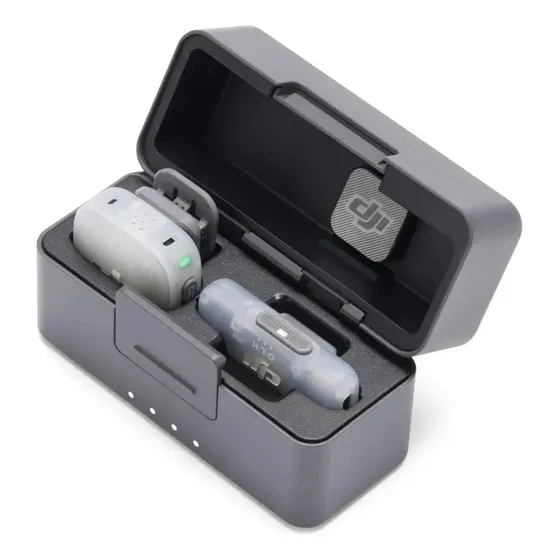 Dji Mic Mini 2 (1 Tx + 1 Rx Estojo De Carregamento Móvel) Preto
