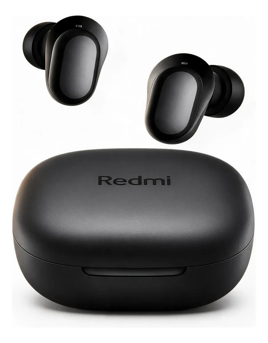 Fone De Ouvido Bluetooth Redmi Buds 6 Play Xiaomi Original Preto