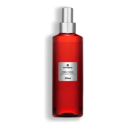 Fragância Fire Code 350ml Mahogany
