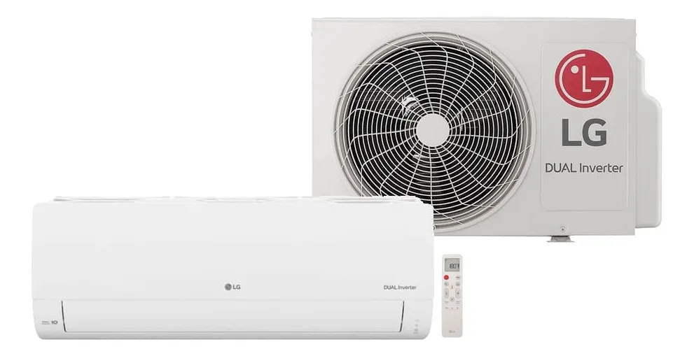 Ar Condicionado Split LG Dual Inverter Ai Compact 12000 Btu/ Branco 220v
