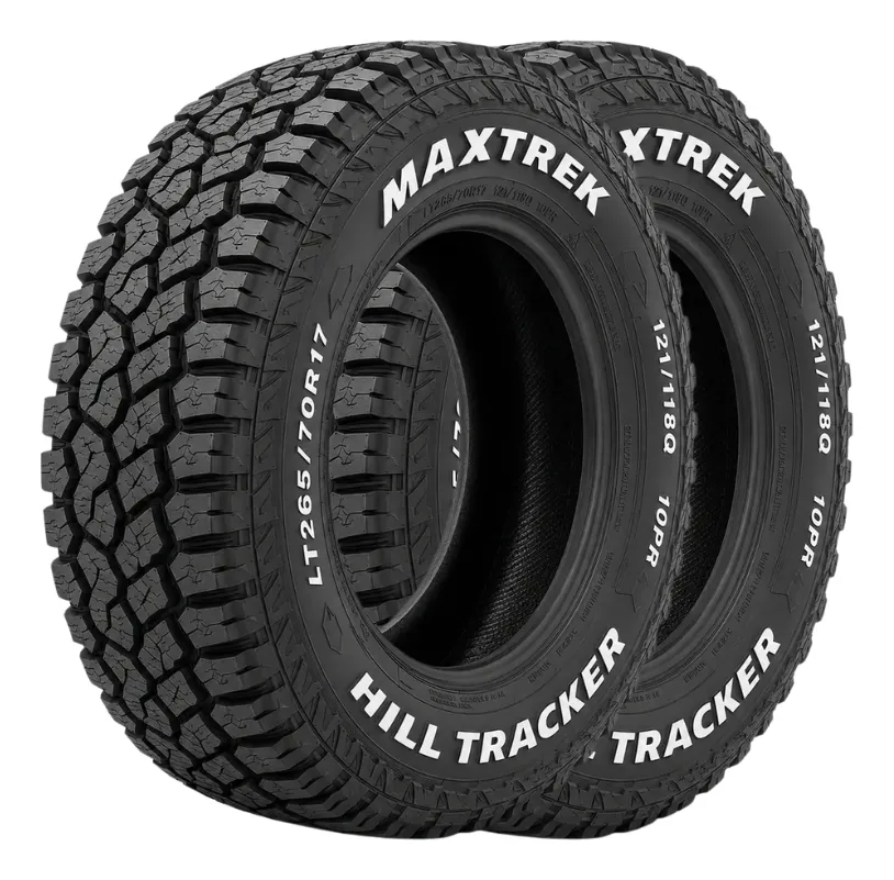 Kit 2 Pneus Maxtrek Hill Tracker Lt265/70r17 121/118q 10pr Q