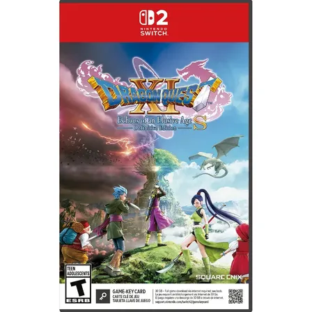 Dragon Quest Xi S: Echoes Of An Elusive Age - Ns2