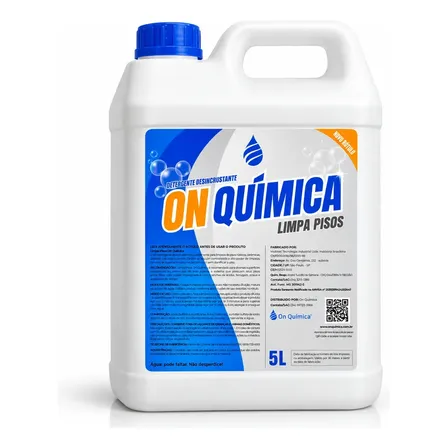 Limpador Pedras E Pisos On Química Pronto Para Uso Para Limpeza Pesada 5l Perfumada