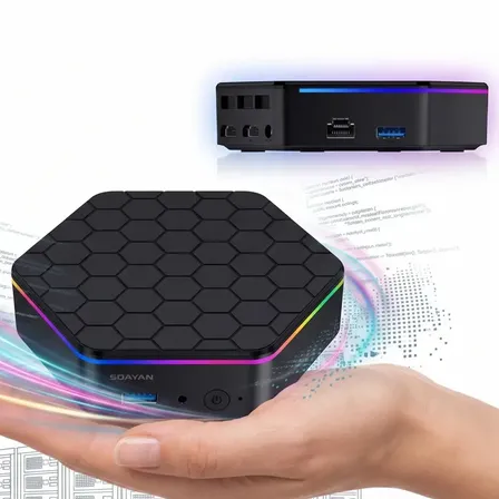 Mini Pc Szbox N6 Intel Twin Lake N150 3.6ghz 16gb RAM Ddr4 3200Mhz + 512Gb Nvme Wf 5 BT