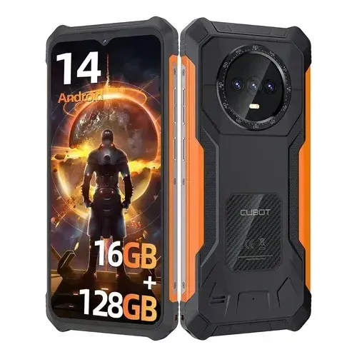 Celular Cubot Kingkong Es Dual Sim 128 Gb Preto 6 Gb Ram