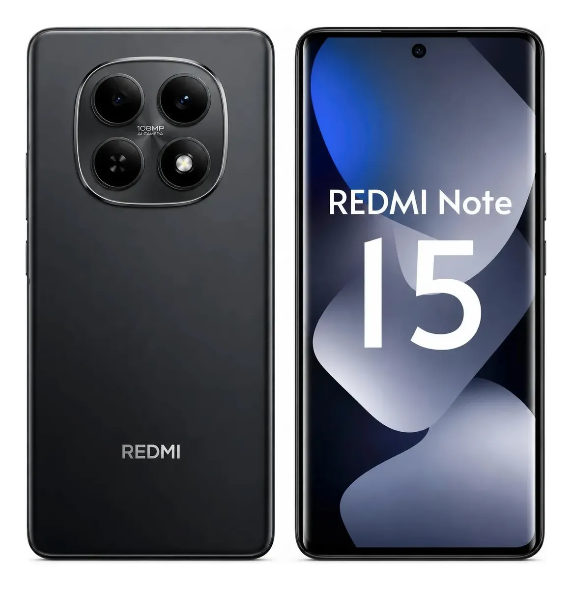 Smartphone Xiaomi Redmi Note 15 256gb 8gb Ram Dual Sim Nfc Preto