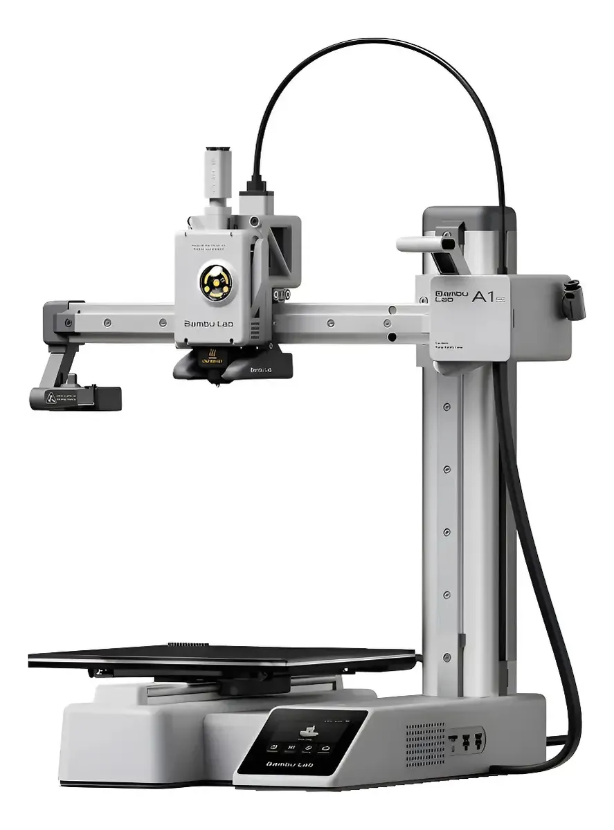Impressora 3d Bambu Lab A1 Mini Multi-cor E Ultra-rápida 127/220v Branco