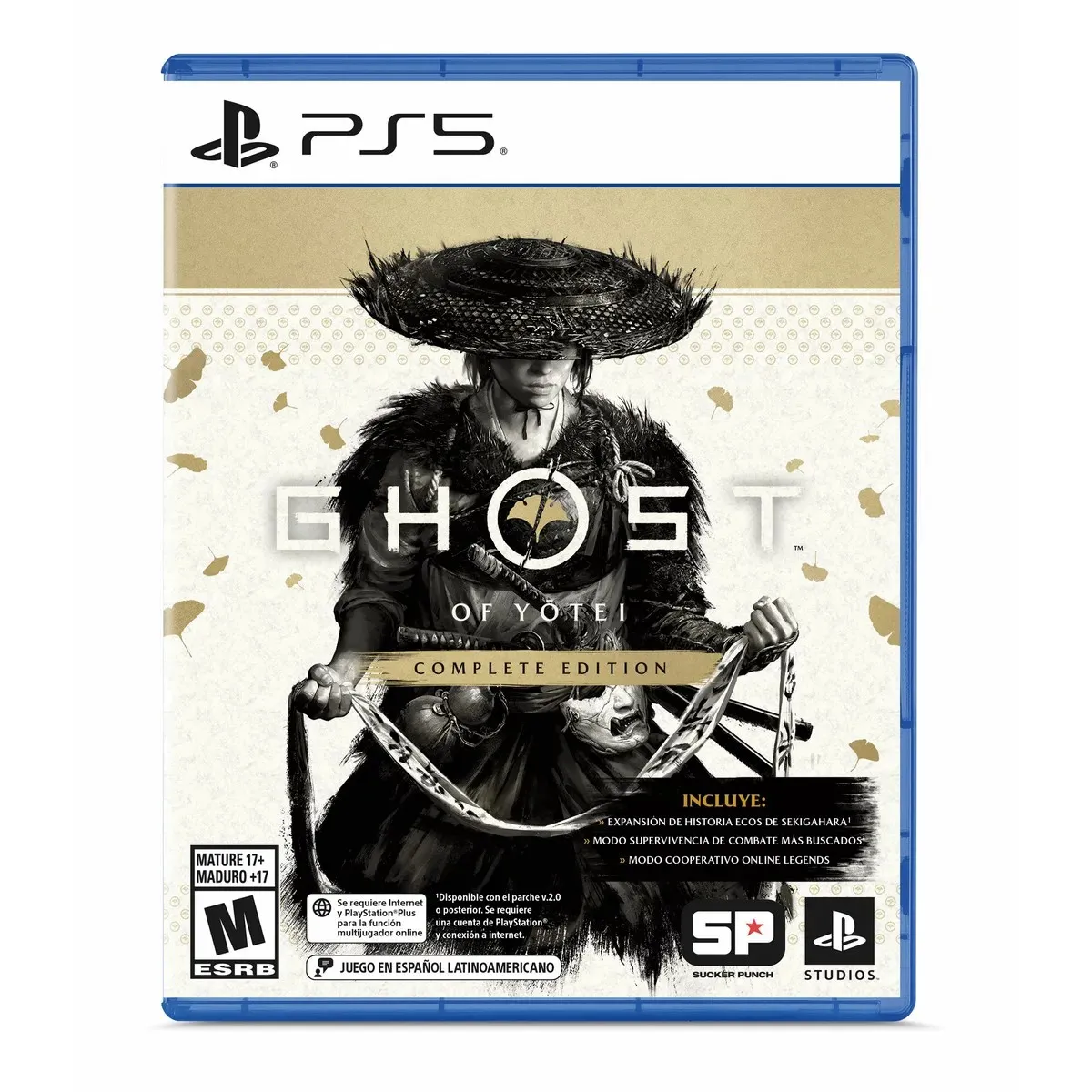 Ghost of Yotei Complete Edition PlayStation 5 PS5 Físico