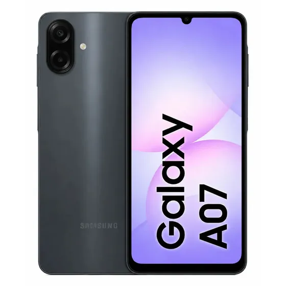 Smartphone Celular Samsung Galaxy A07 256gb 8gb+8gb plus Câmera 50mp Preto