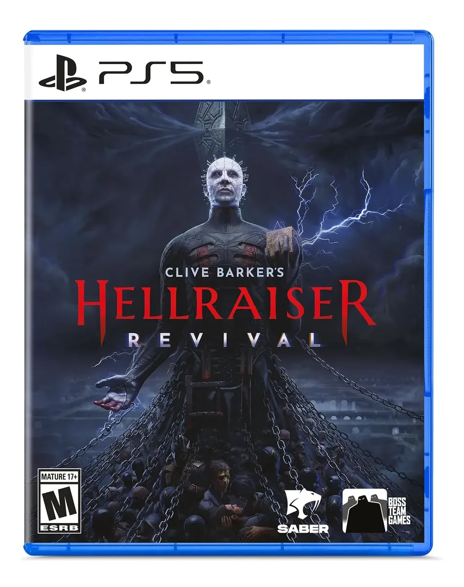 Clive Barkers Hellraiser Revival Ps5 Midia Fisica