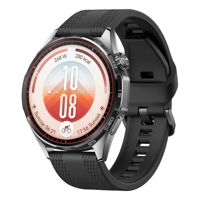 Huawei Watch Gt 7 46mm Smartwatch, Até 21 Dias De Bateria, Smartwatch Com Pulseira Easycross, Índice De Prontidão Física, Monitoramento De Frequência Cardíaca, Rastreador De Atividades, Preto Mesh