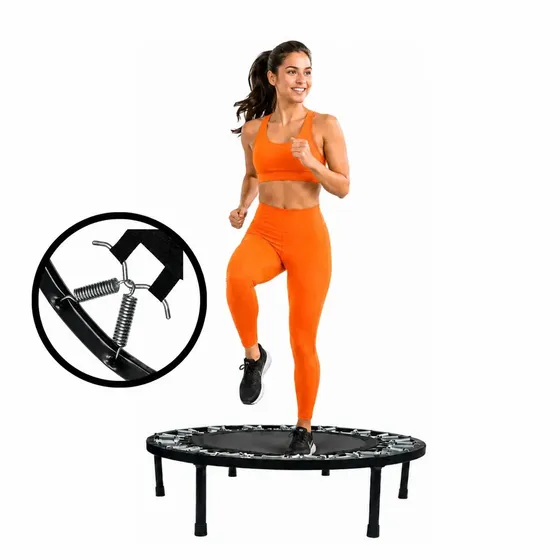 Mini Trampolim Profissional Athlenix Reforçado de 180kg para Academia e Fitness