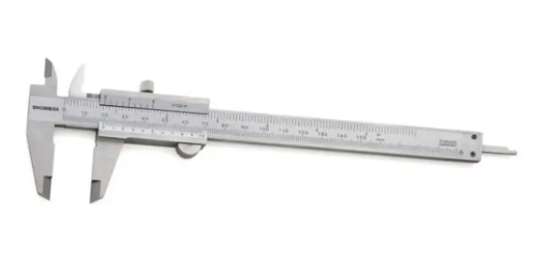 Paquímetro Mecânico Digimess 200mm Metal Resolução 0.05mm