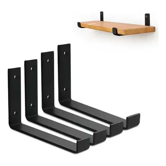 Kit 4 Mãos Francesas 12cm Invertida Multiuso Resistente