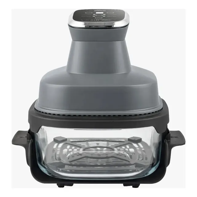 Fritadeira Air Fryer De Vidro Borossilicato 4l 1500w Kian Preto