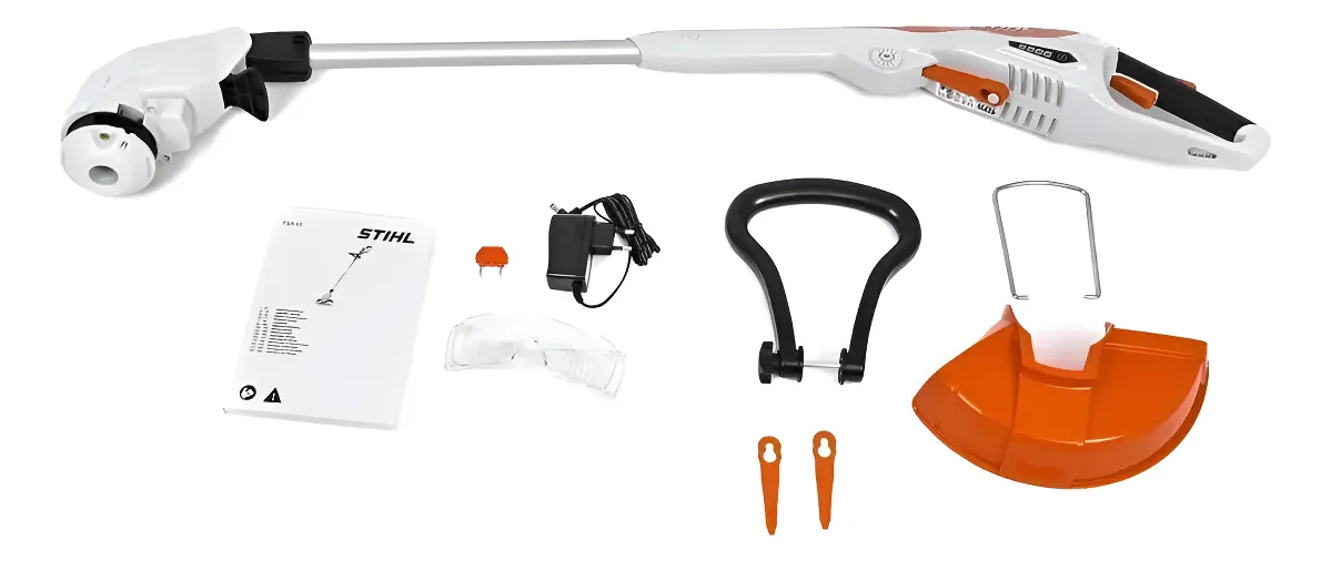 Roçadeira Stihl À Bateria 18v Fsa 45 Com Bateria E Carregado