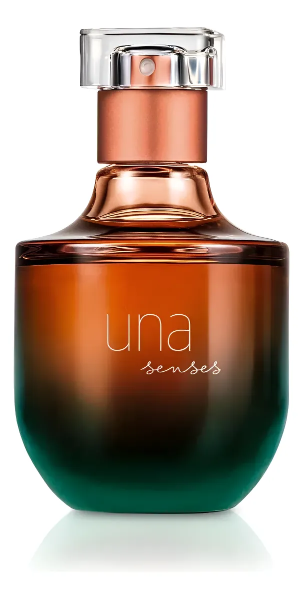 Perfume Una Senses Deo Parfum Feminino 75ml Natura