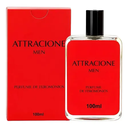 Perfume Atracione Men Masculino Frasco Grande 100ml