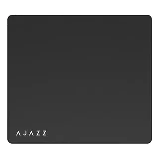 Mouse Pad Ajazz, teclado texturizado, borracha, bordas costuradas, lisas, pretas